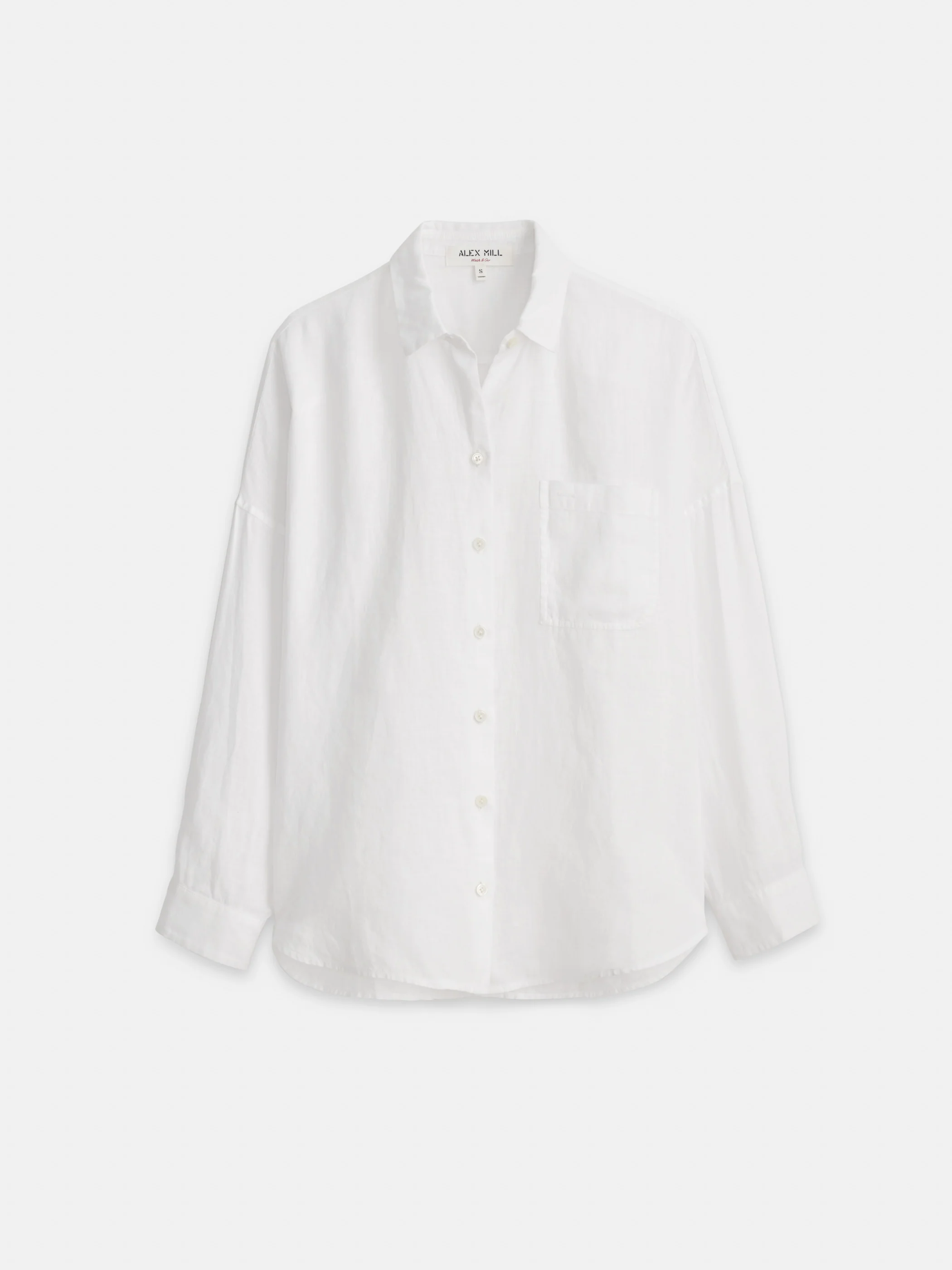 The Jo Shirt In Linen - Image 2