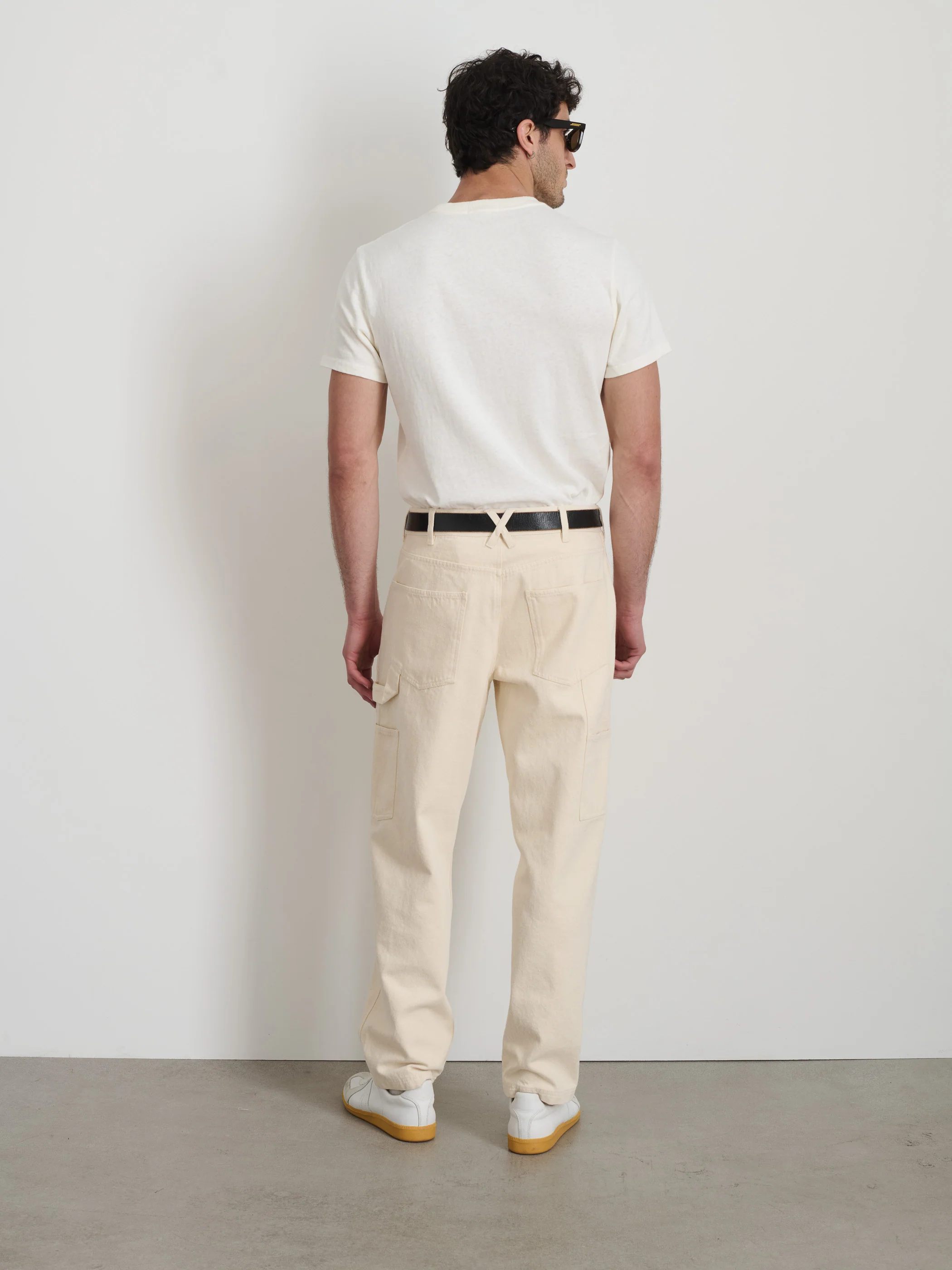 Painter Pant In Recycled Denim - Image 5