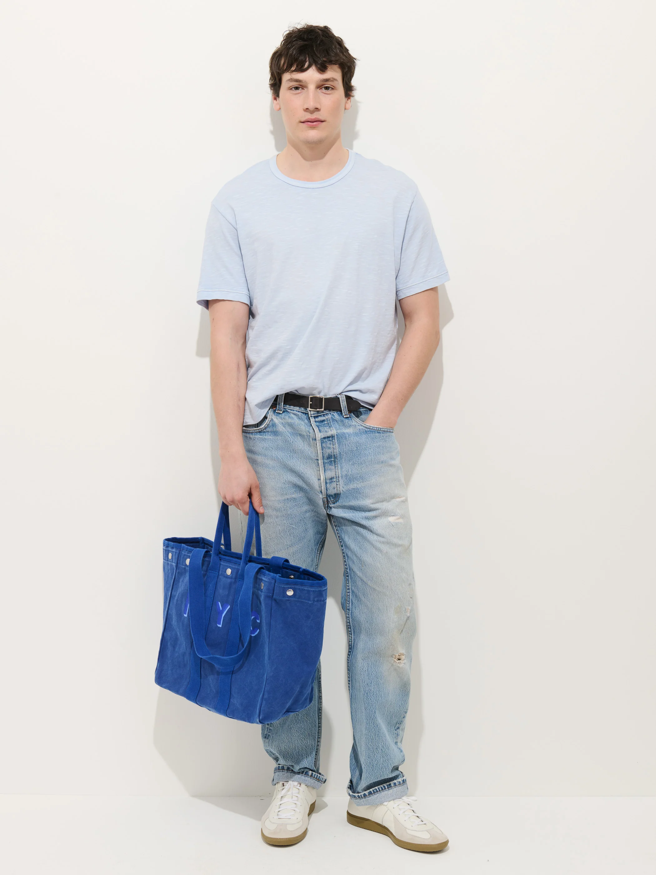 Standard T-Shirt In Slub Cotton - Image 3