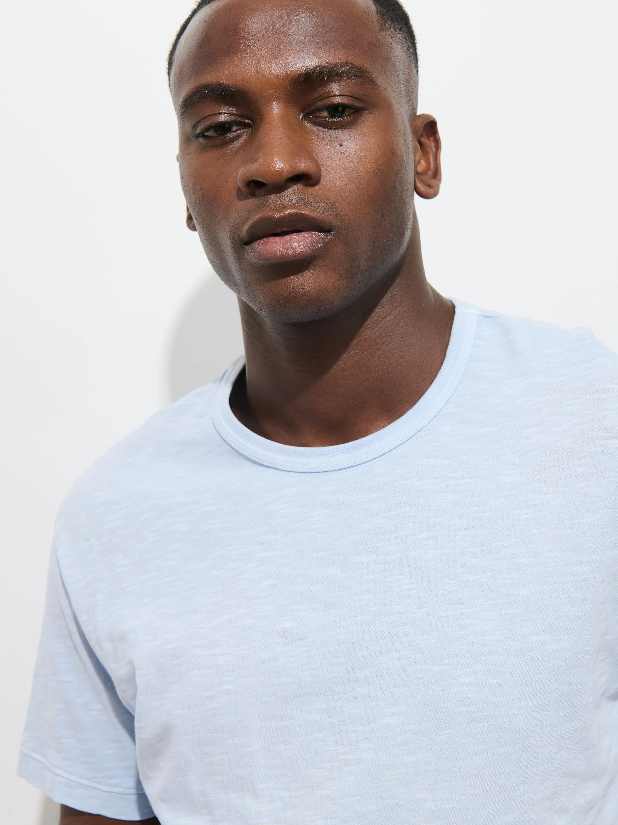 Standard T-Shirt In Slub Cotton - Image 6