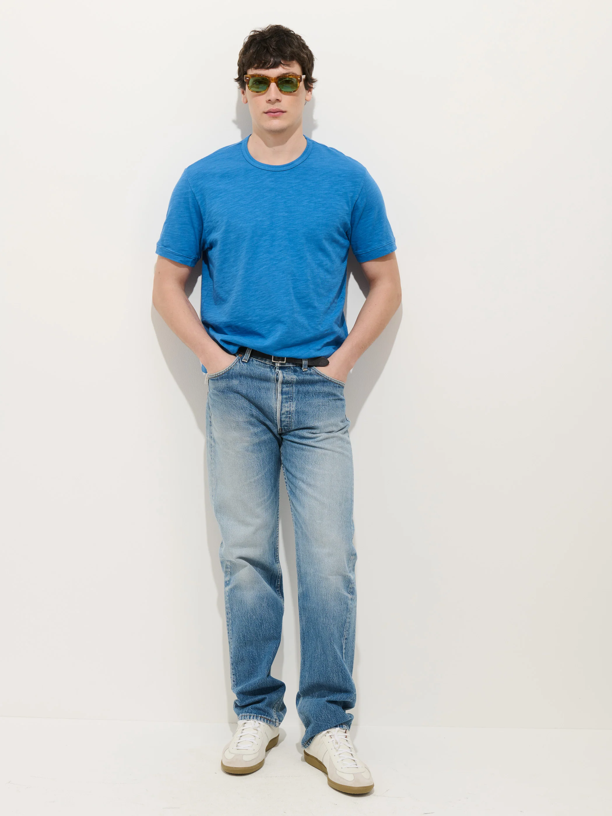 Standard T-Shirt In Slub Cotton - Image 3