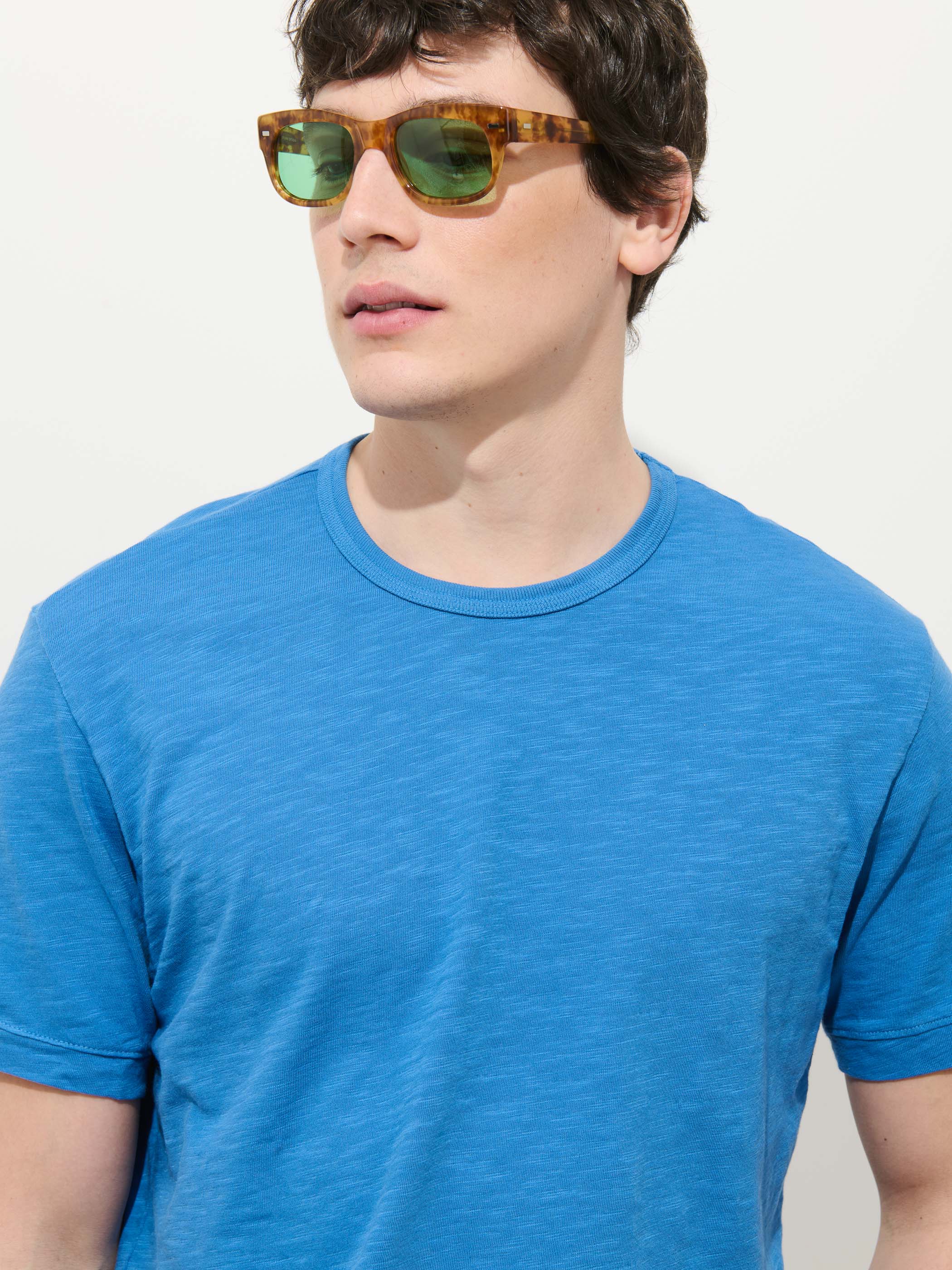 Standard T-Shirt In Slub Cotton - Image 4
