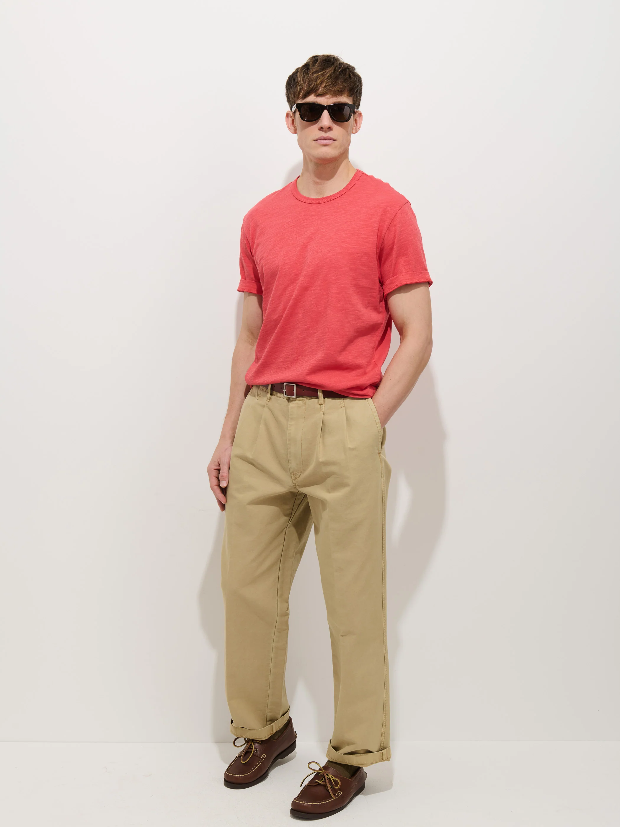 Standard T-Shirt In Slub Cotton - Image 3