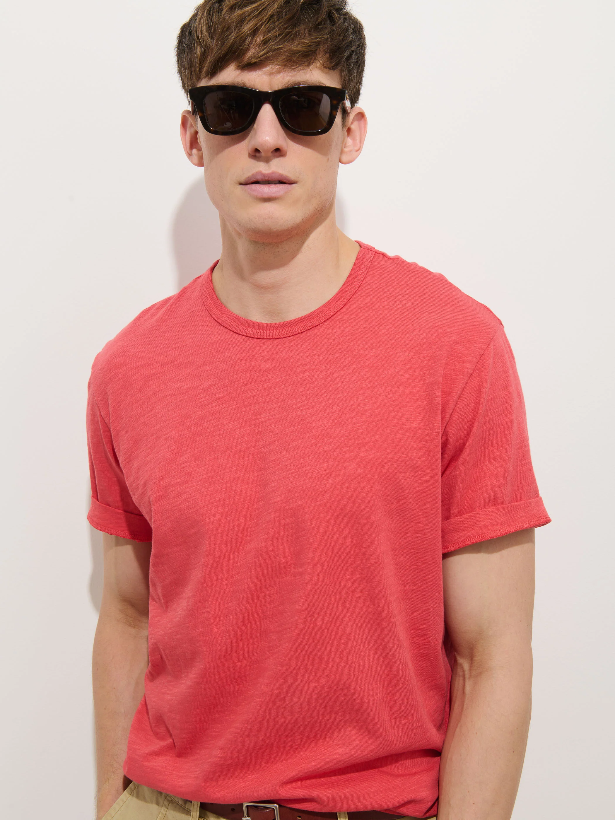 Standard T-Shirt In Slub Cotton - Image 4