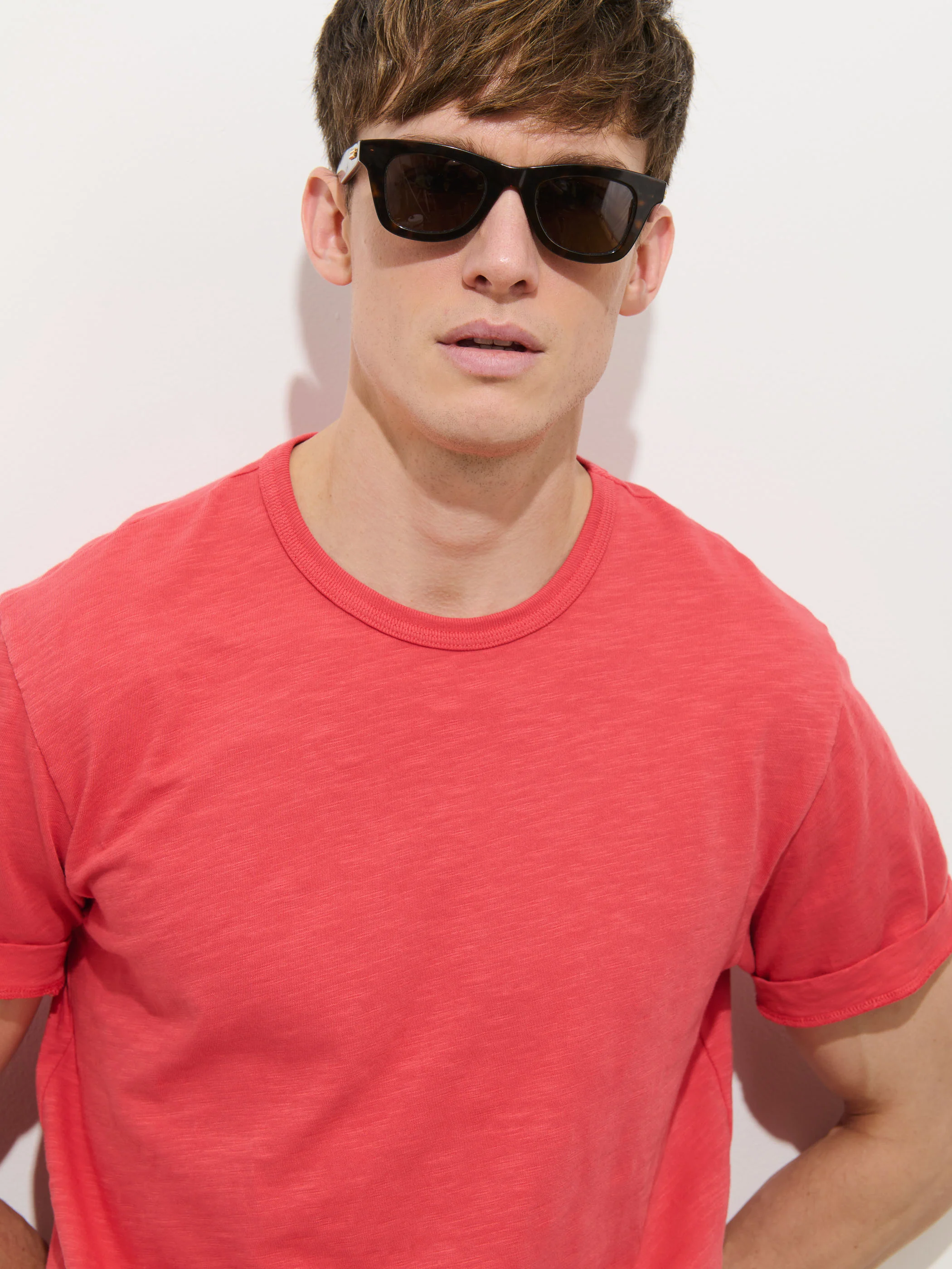 Standard T-Shirt In Slub Cotton - Image 5