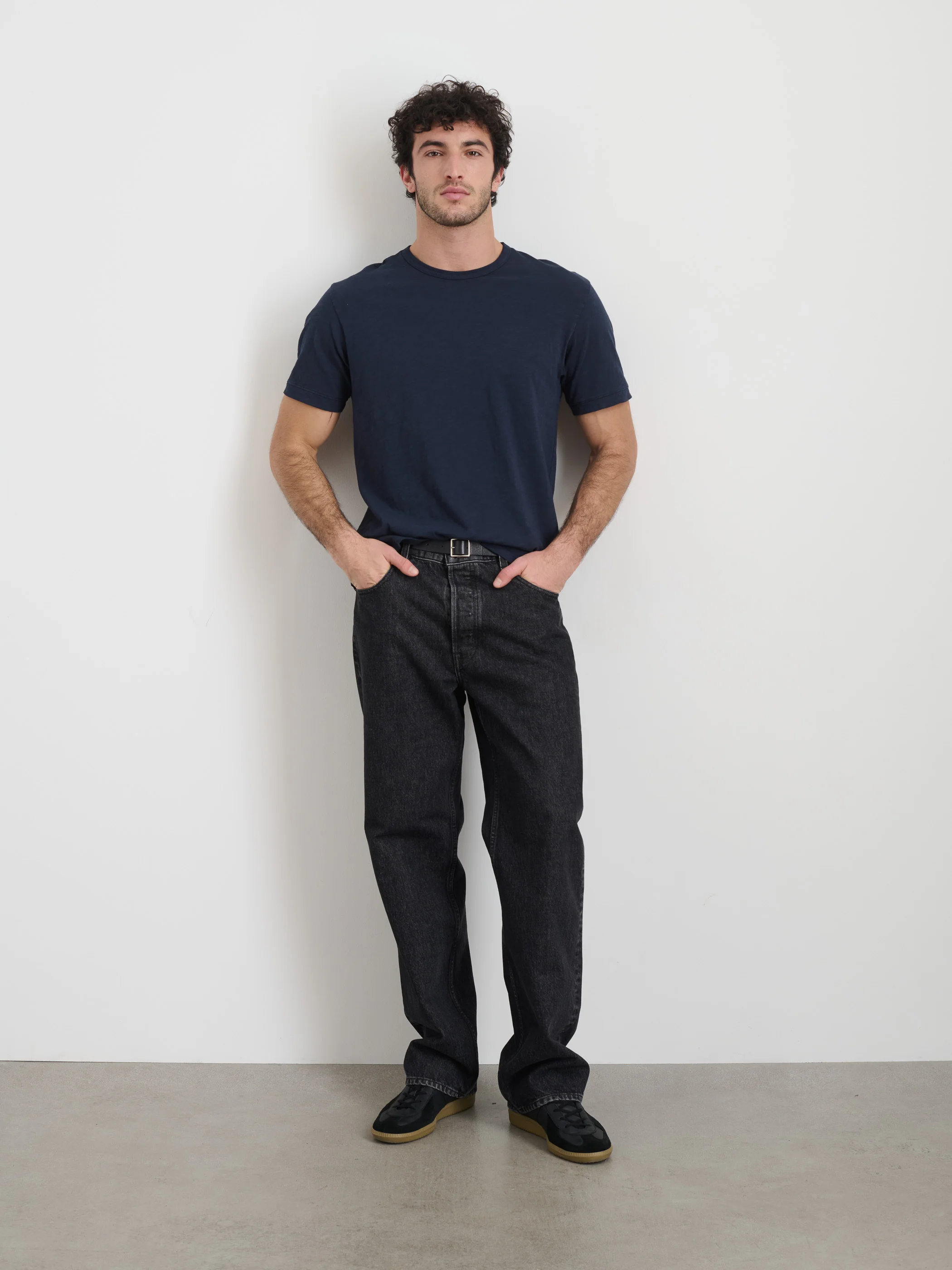 Standard T-Shirt In Slub Cotton - Image 3