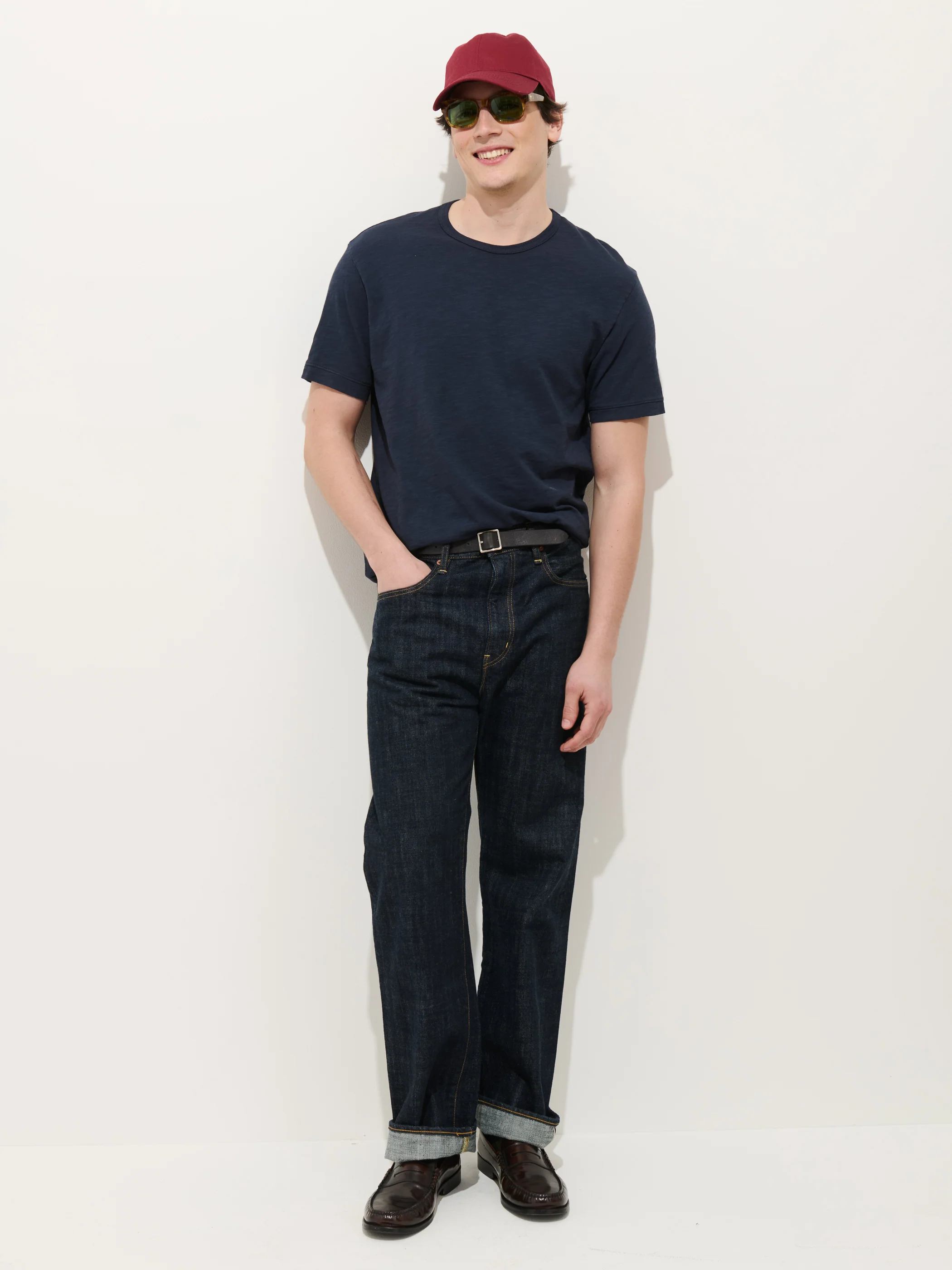Standard T-Shirt In Slub Cotton - Image 4