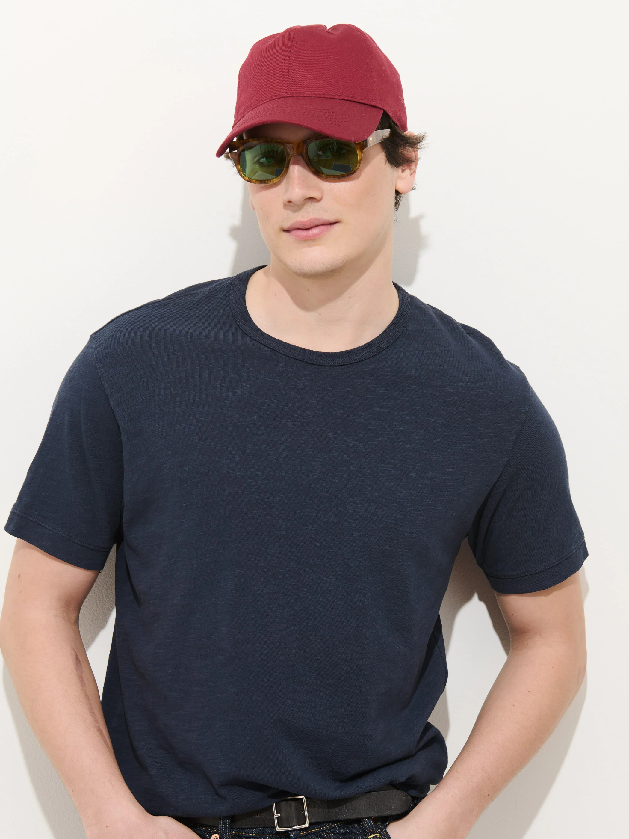 Standard T-Shirt In Slub Cotton - Image 5