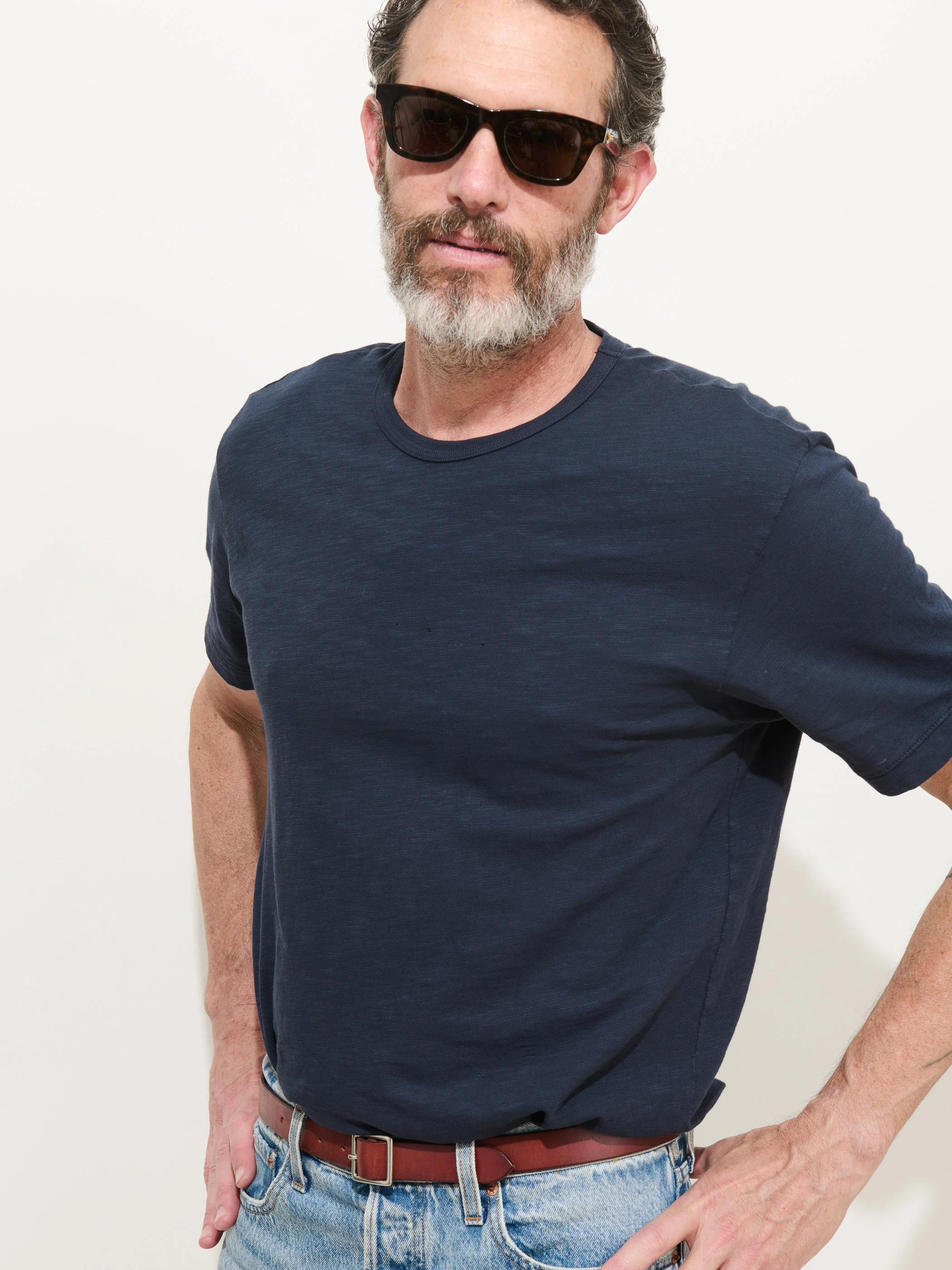 Standard T-Shirt In Slub Cotton - Image 6