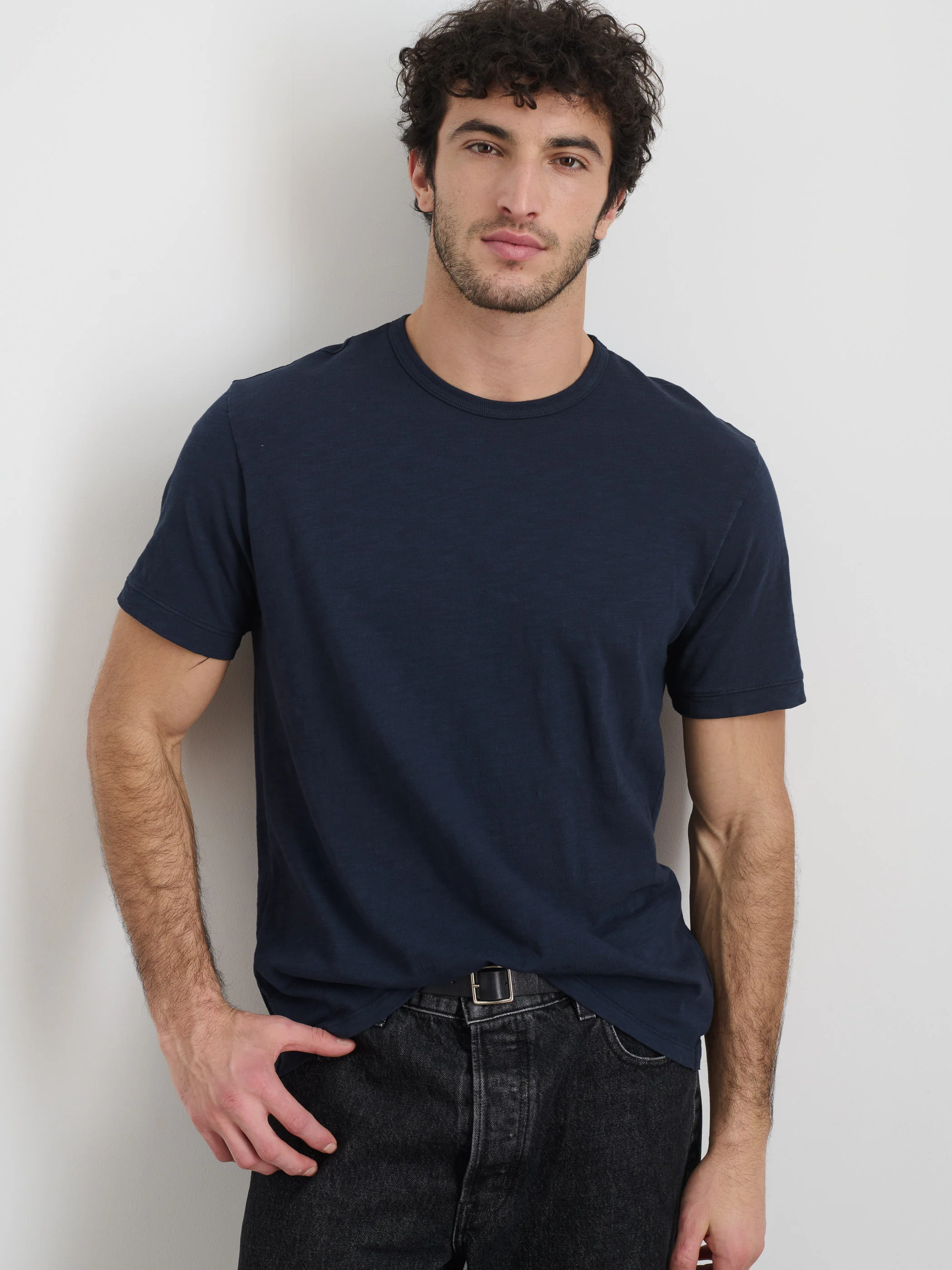 Standard T-Shirt In Slub Cotton - Image 7