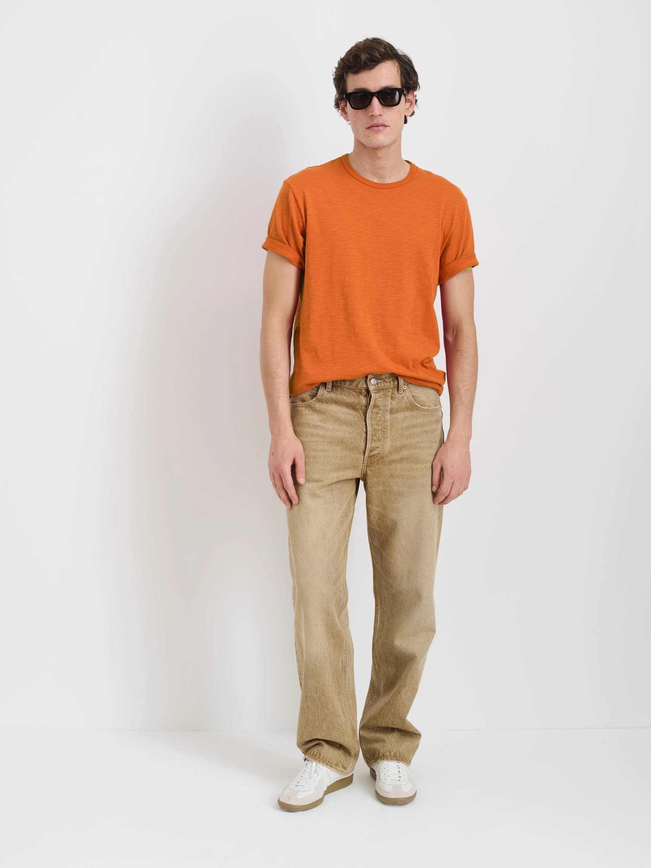 Standard T-Shirt In Slub Cotton - Image 3