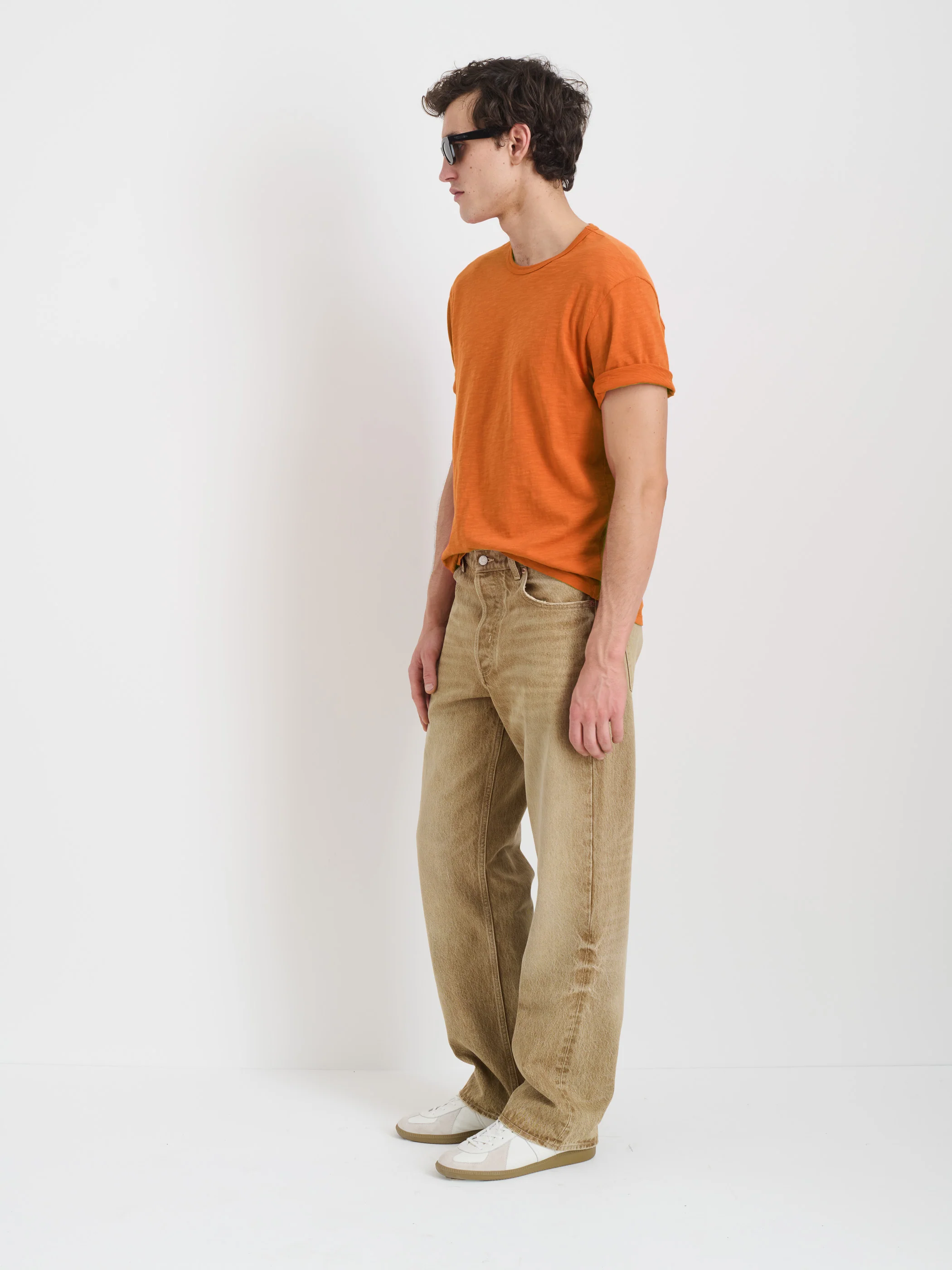 Standard T-Shirt In Slub Cotton - Image 4