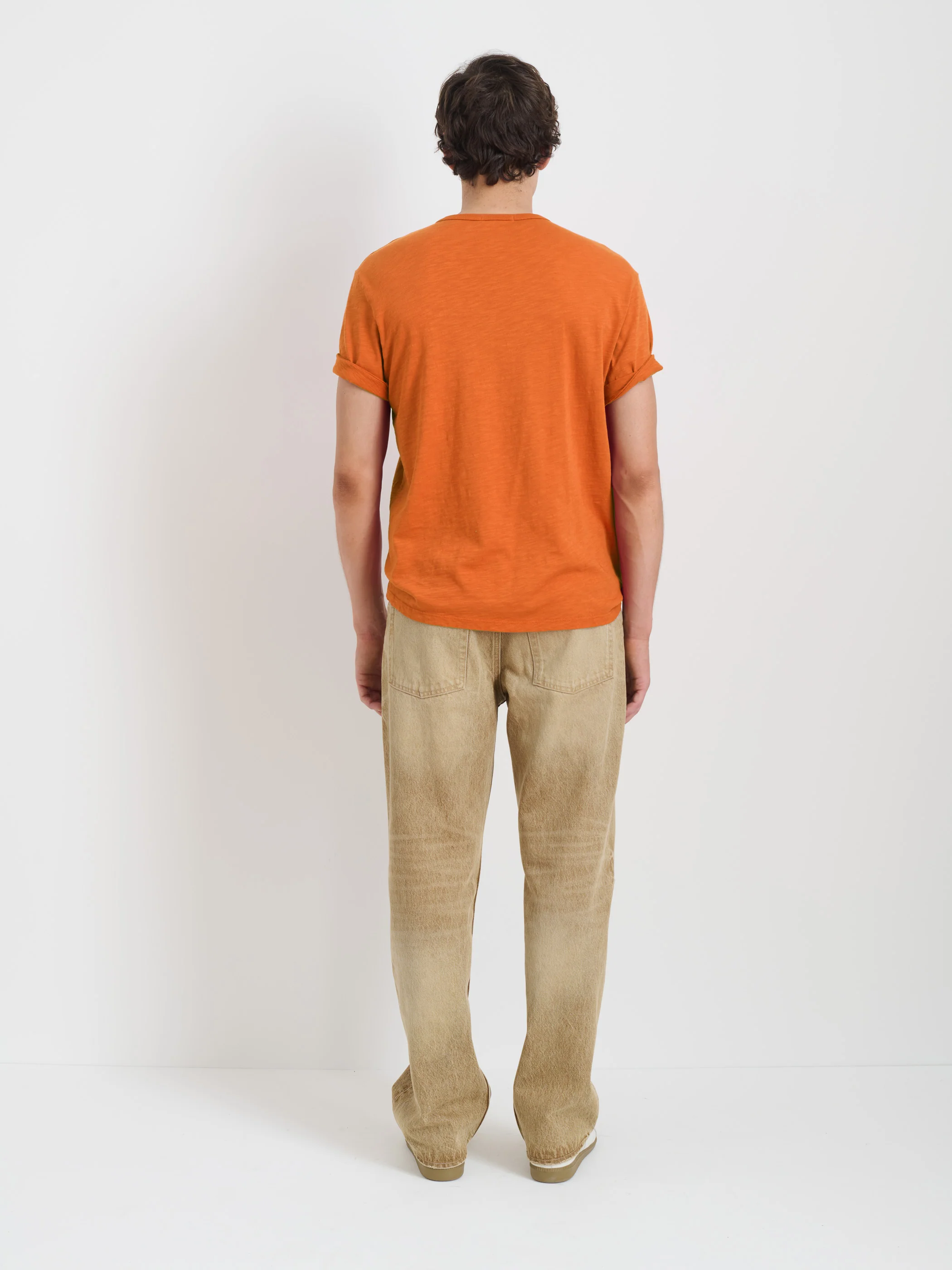 Standard T-Shirt In Slub Cotton - Image 5
