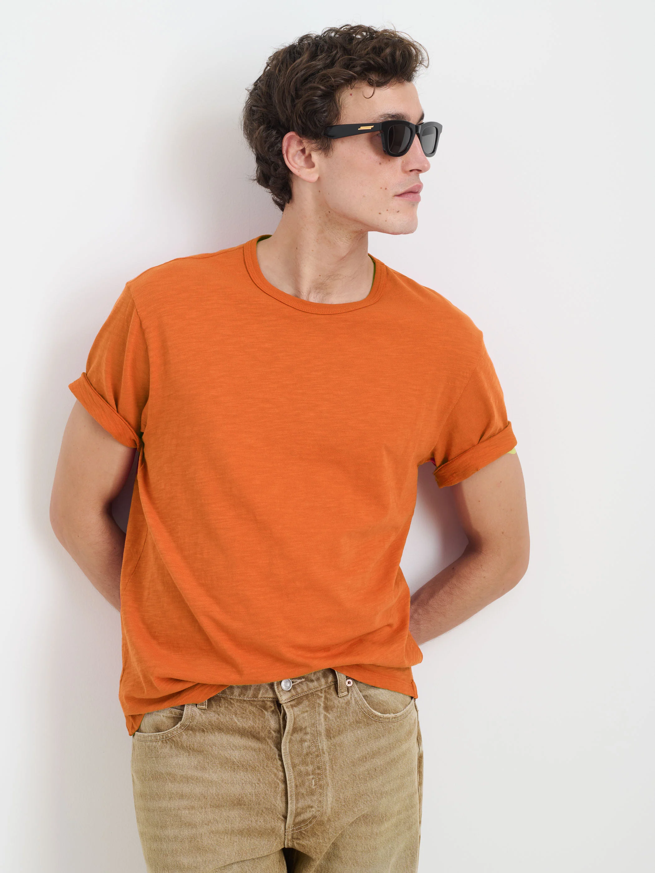 Standard T-Shirt In Slub Cotton - Image 6
