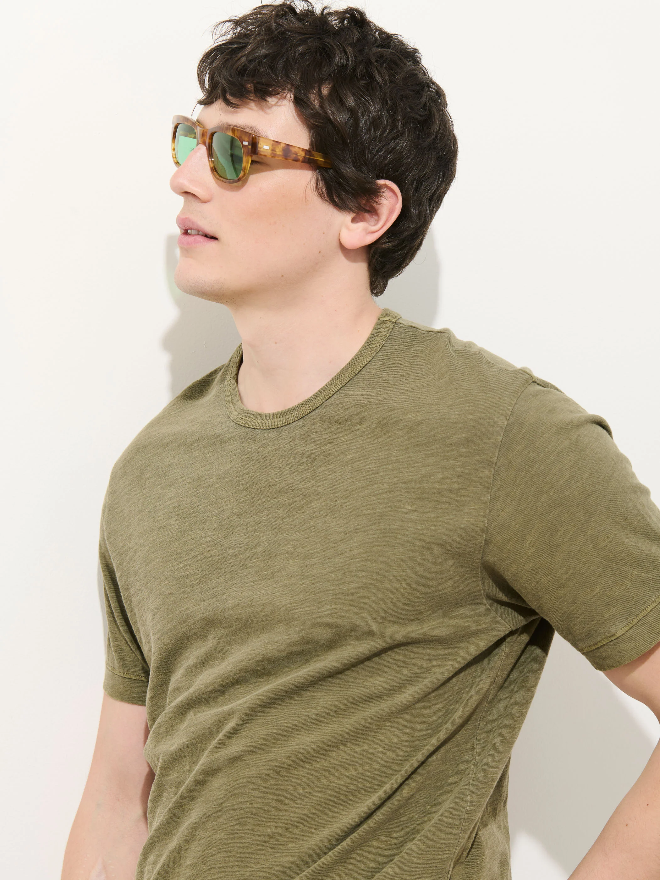 Standard T-Shirt In Slub Cotton - Image 4