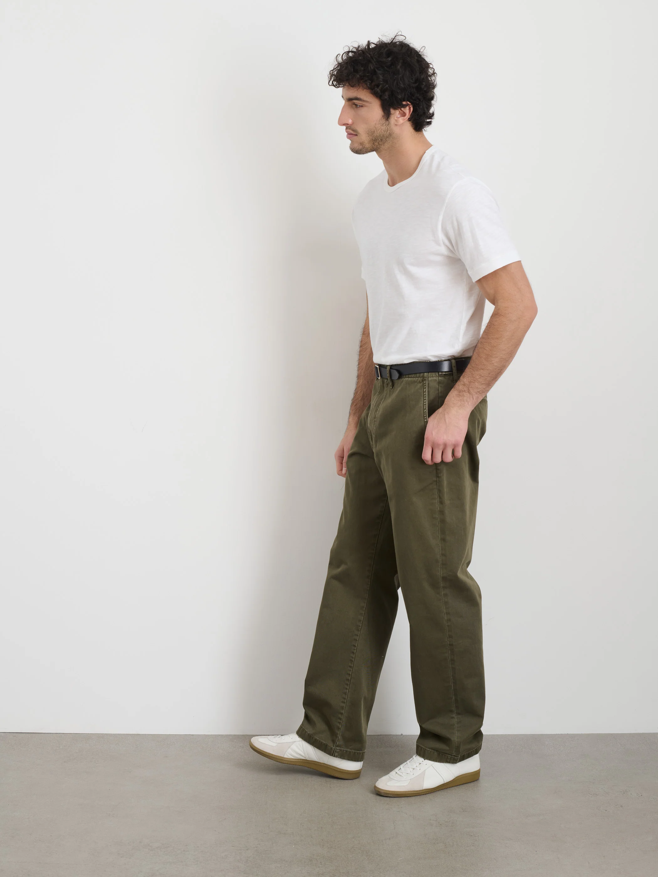 Standard T-Shirt In Slub Cotton - Image 3