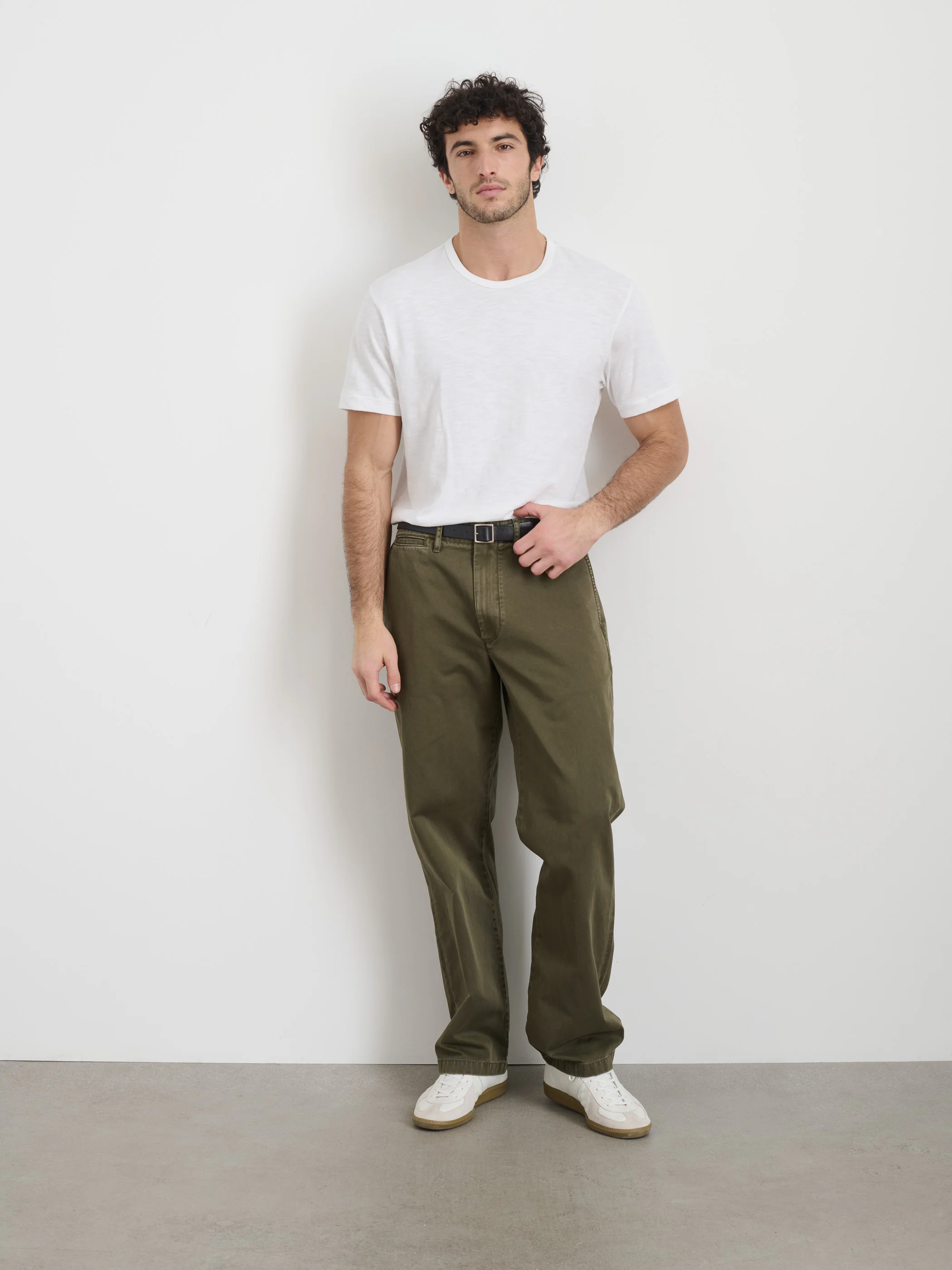 Standard T-Shirt In Slub Cotton - Image 6