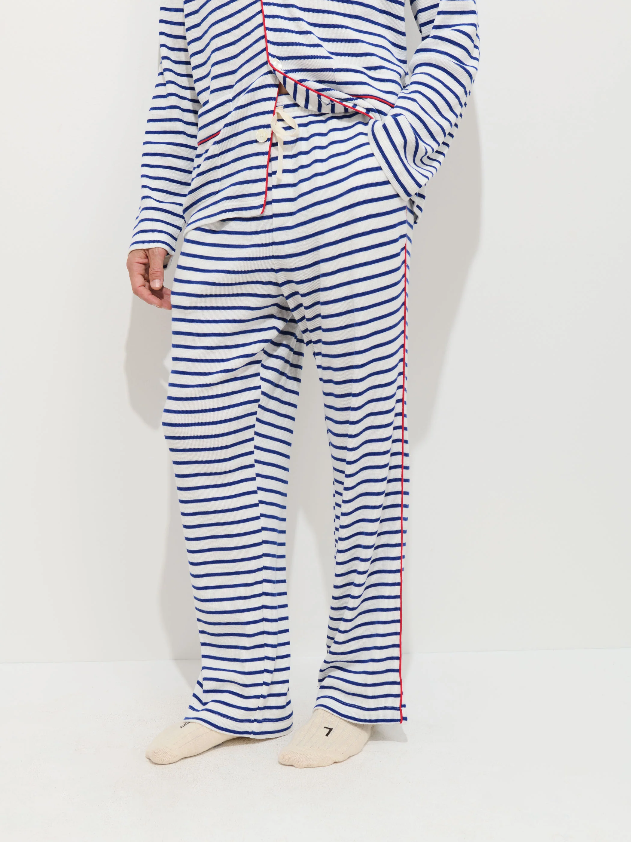 The Striped Waffle Pant - Image 3