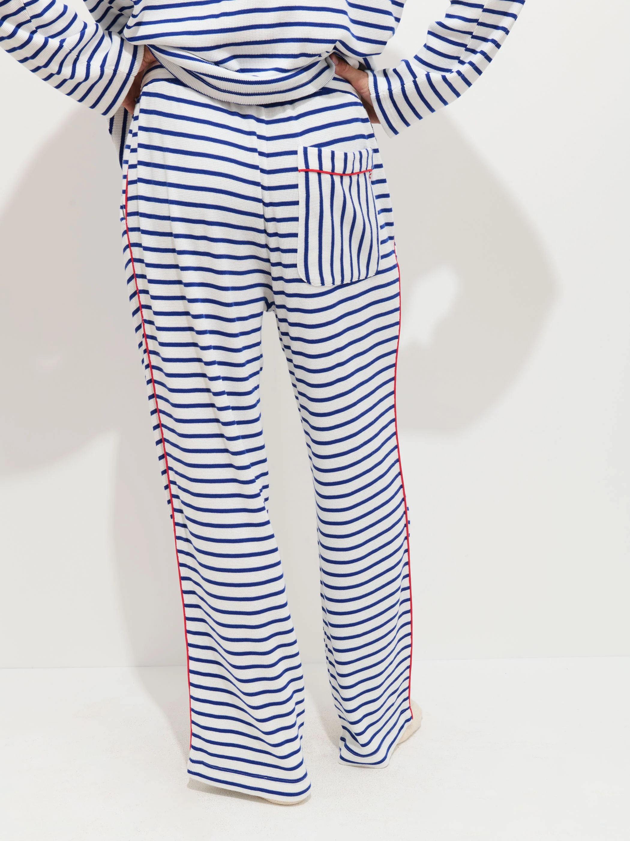 The Striped Waffle Pant - Image 4