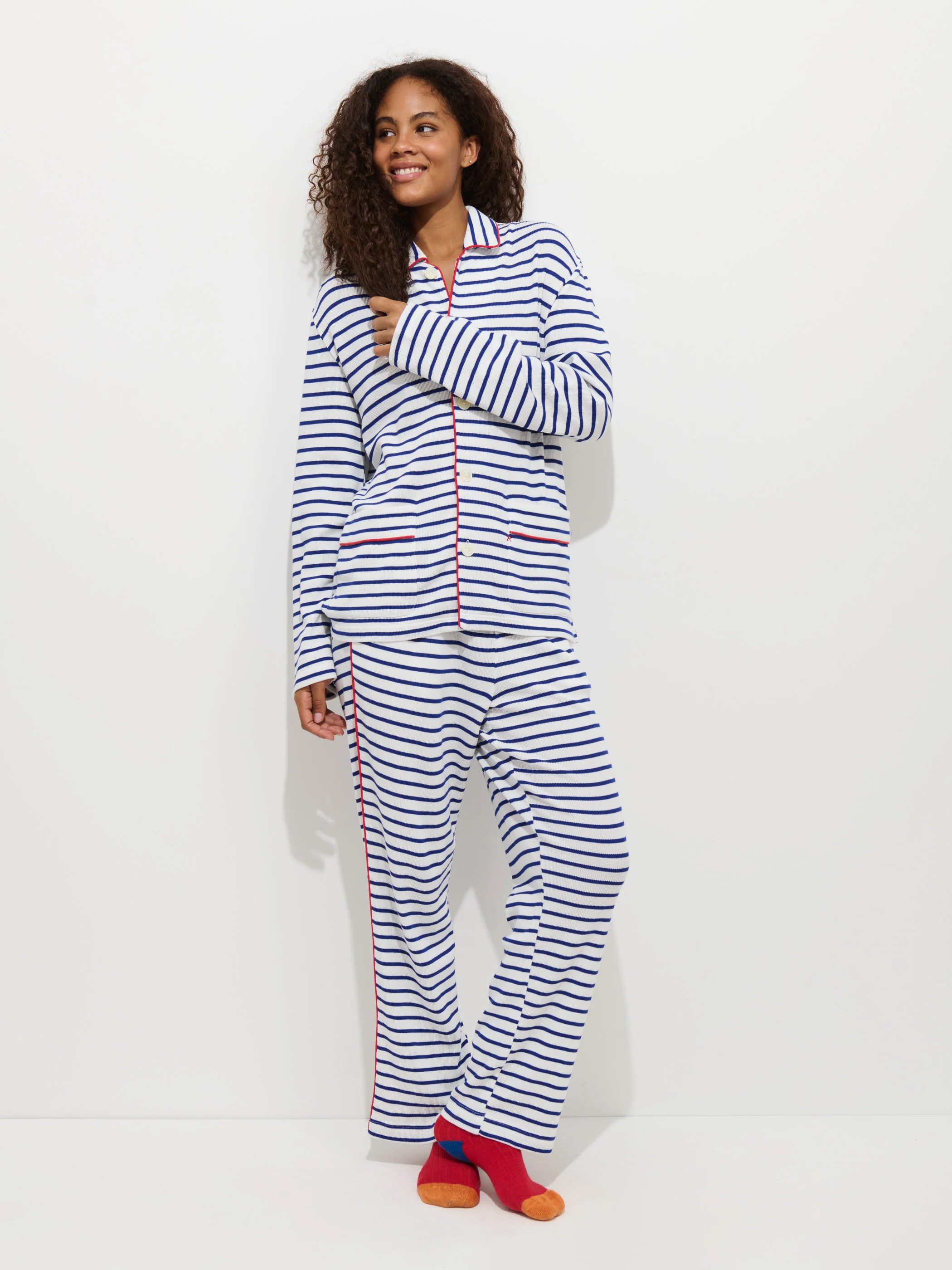 The Striped Waffle Pant - Image 5