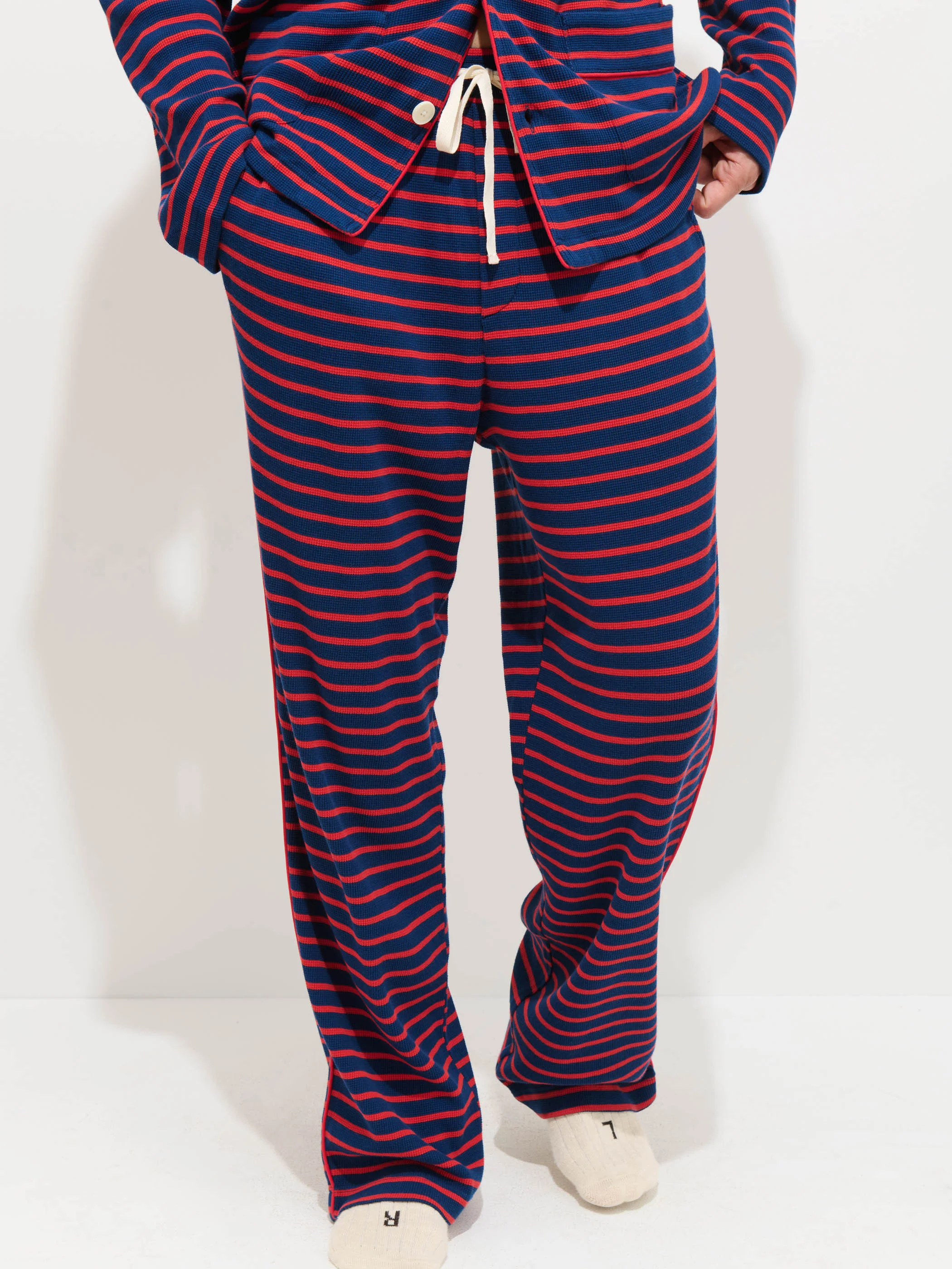 The Striped Waffle Pant - Image 3