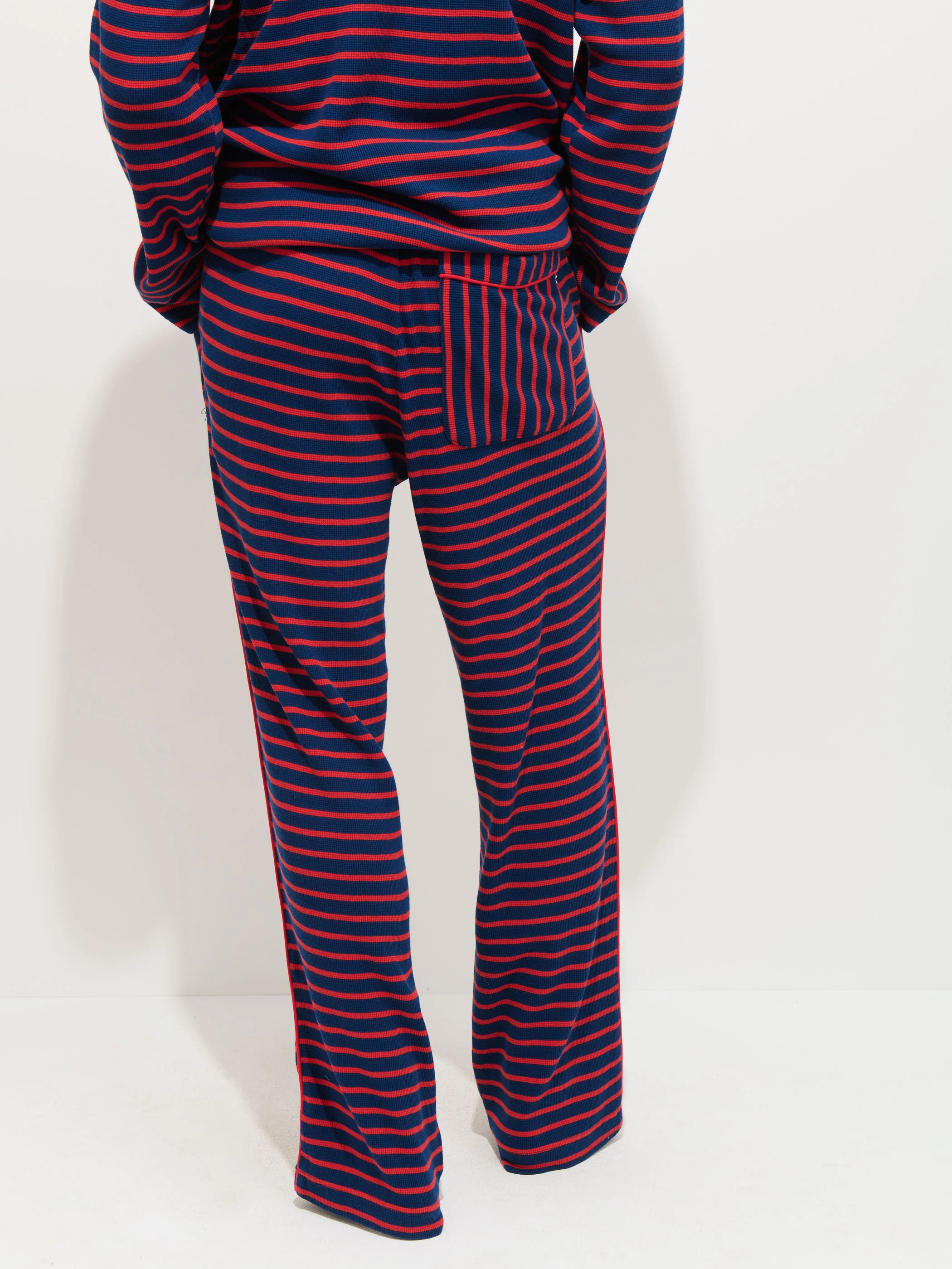 The Striped Waffle Pant - Image 4