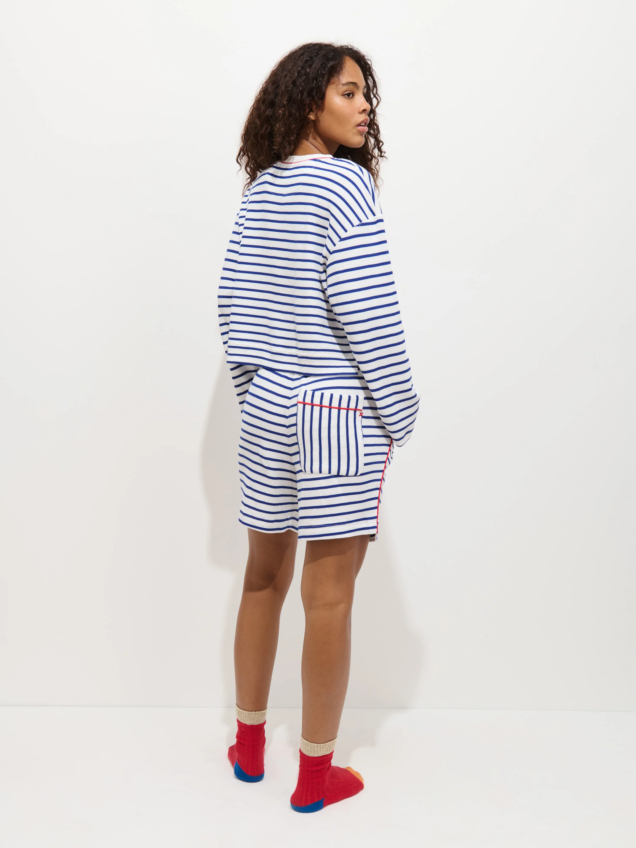 The Striped Waffle Short - Image 4