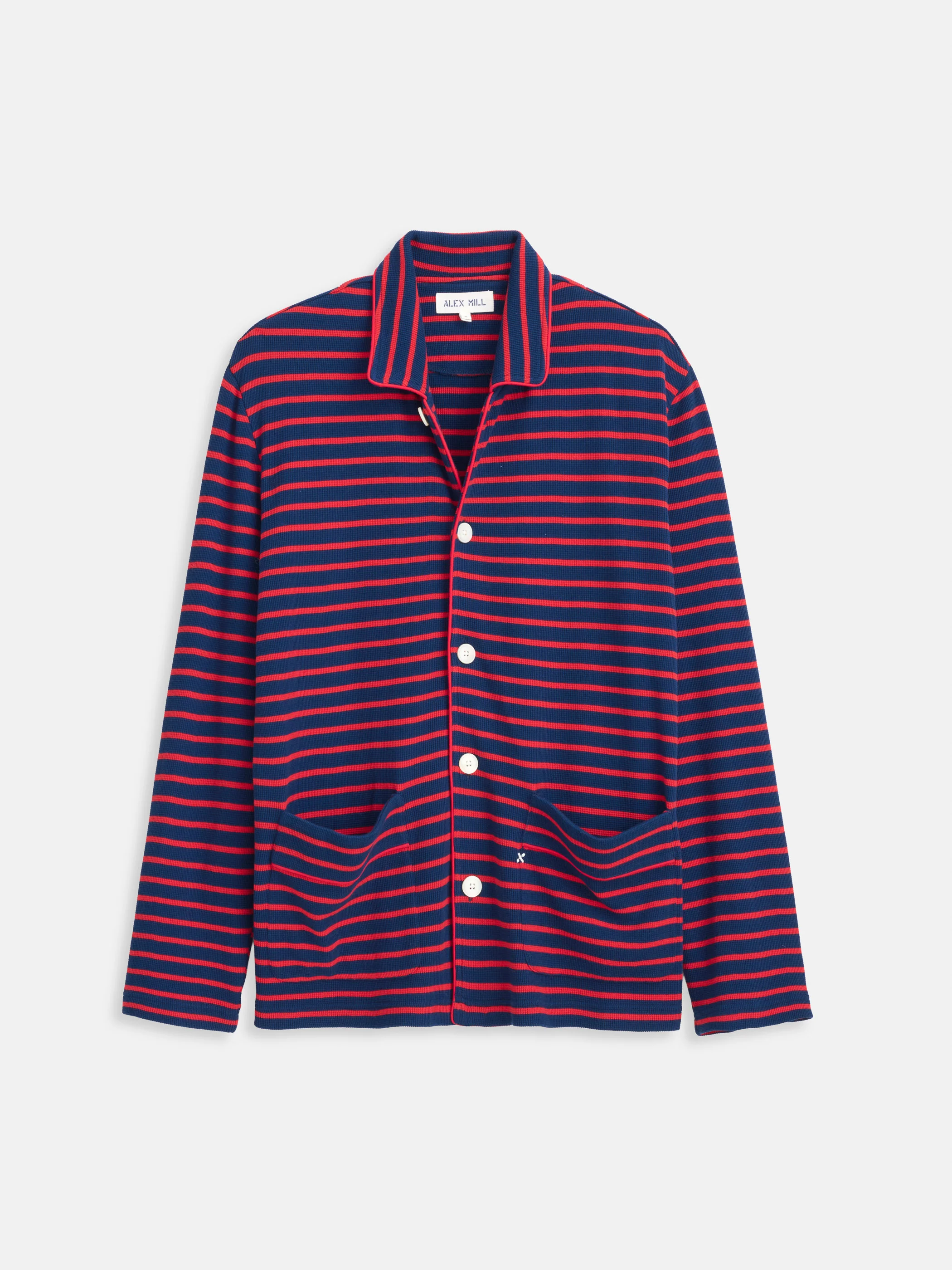 The Striped Waffle Sleeping Shirt - Image 2