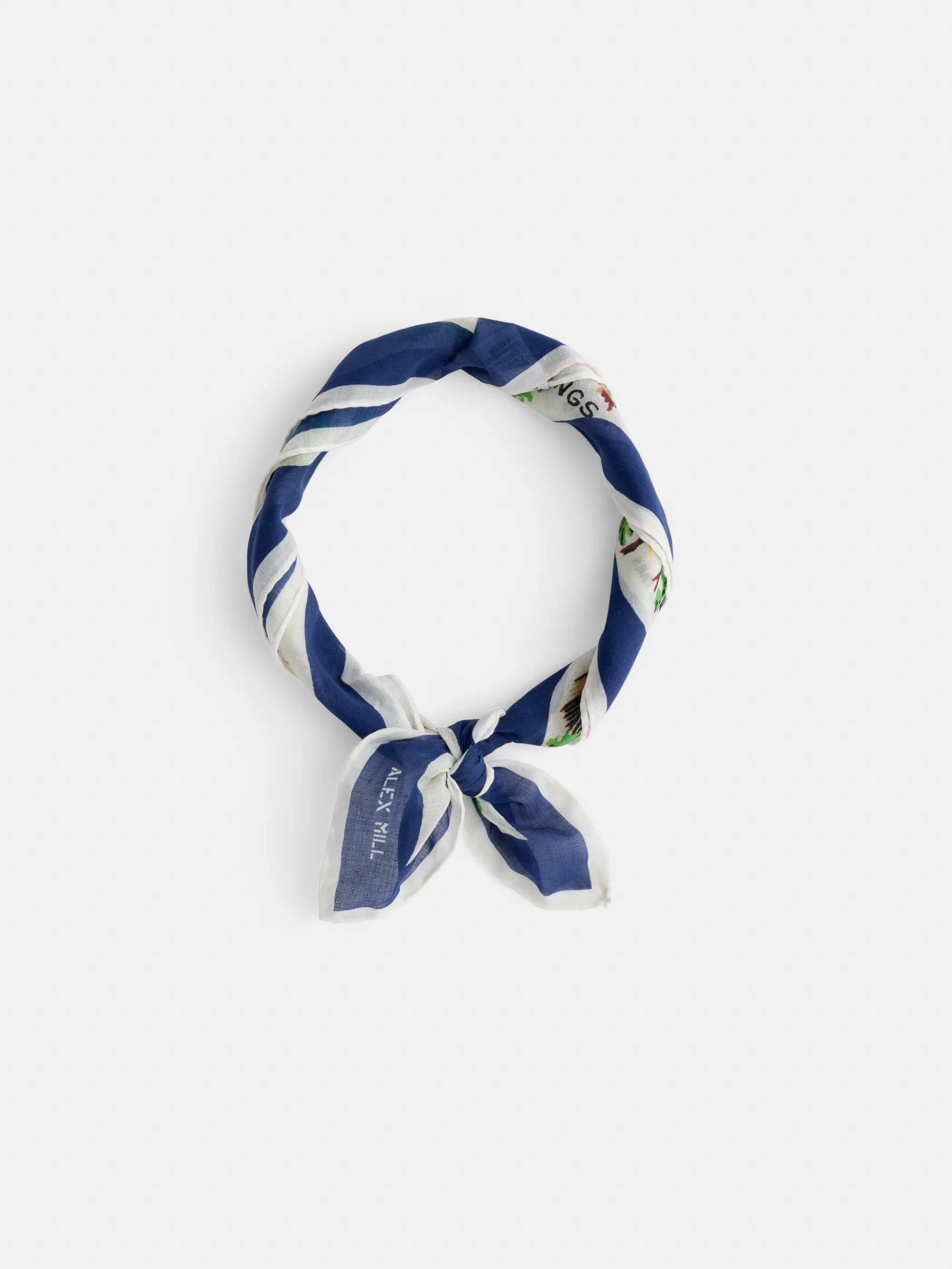 Travel Scarf In Cotton Voile - Image 2