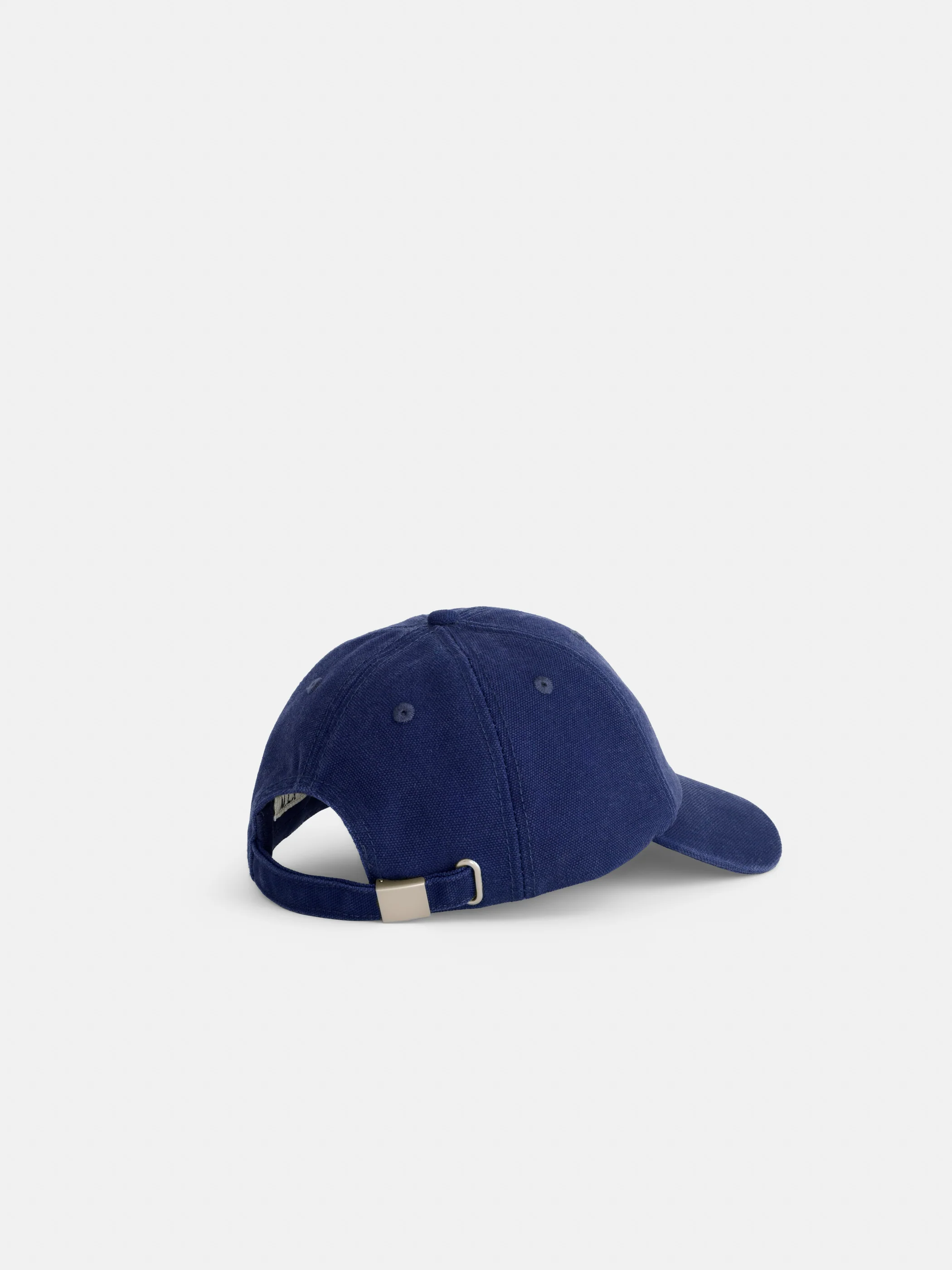 Washed Canvas Baseball Cap - Image 2