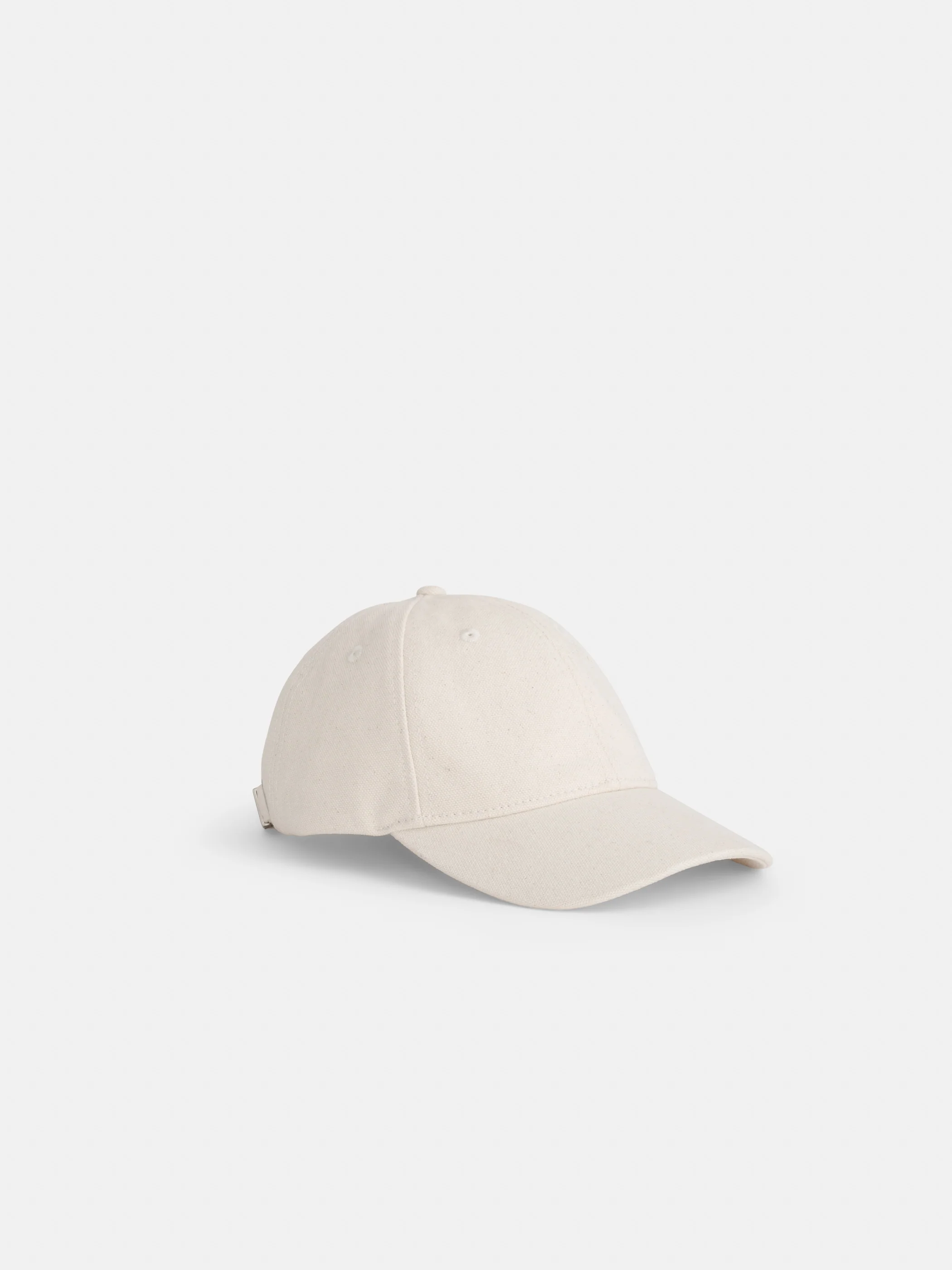 Washed Canvas Baseball Cap