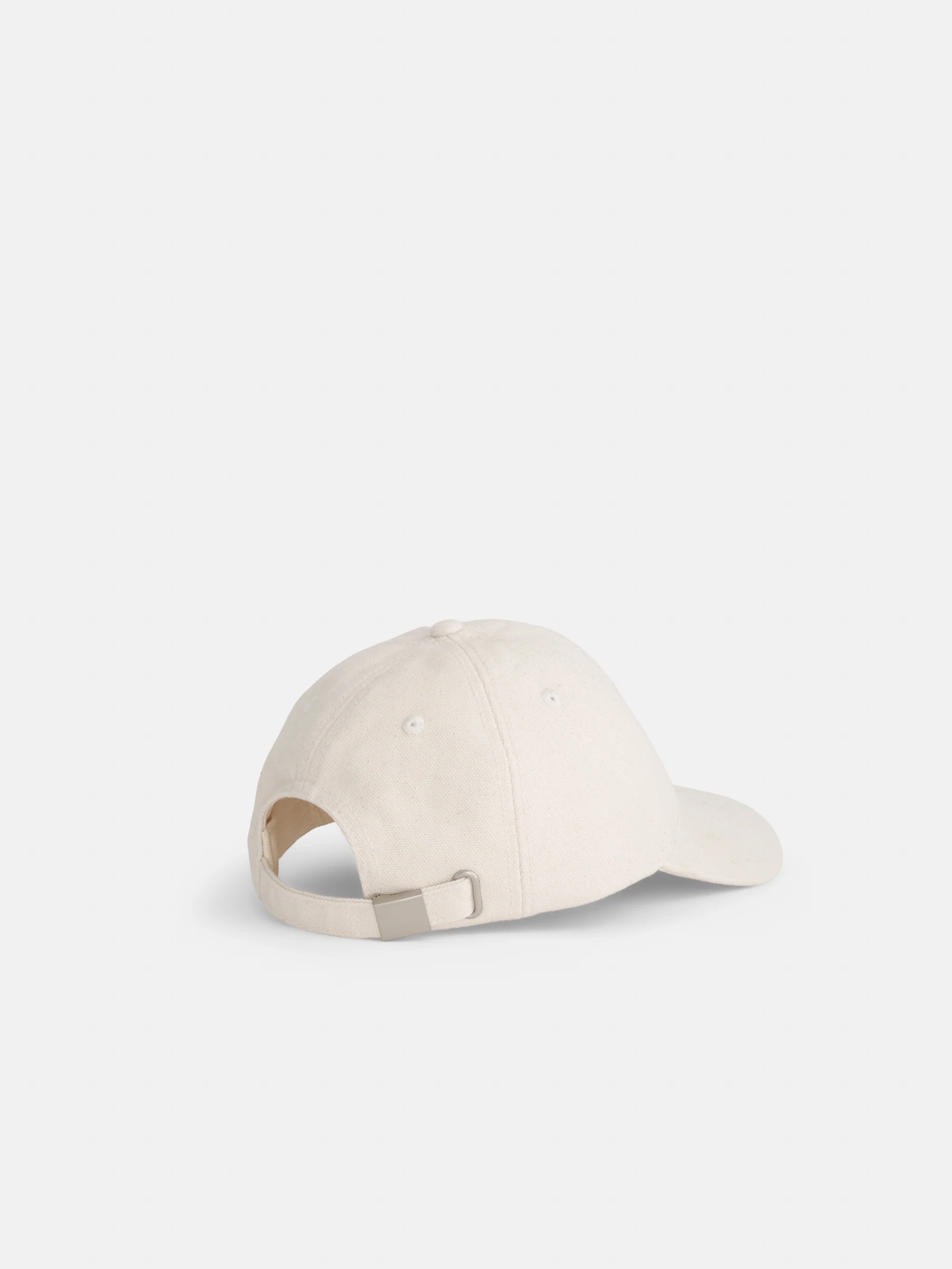 Washed Canvas Baseball Cap - Image 2