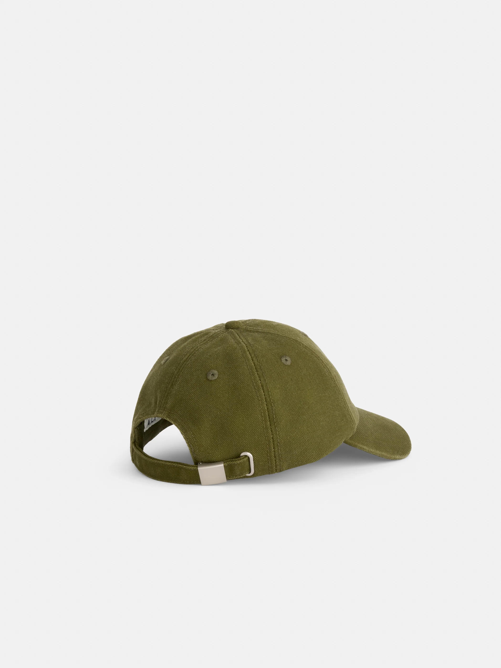 Washed Canvas Baseball Cap - Image 2