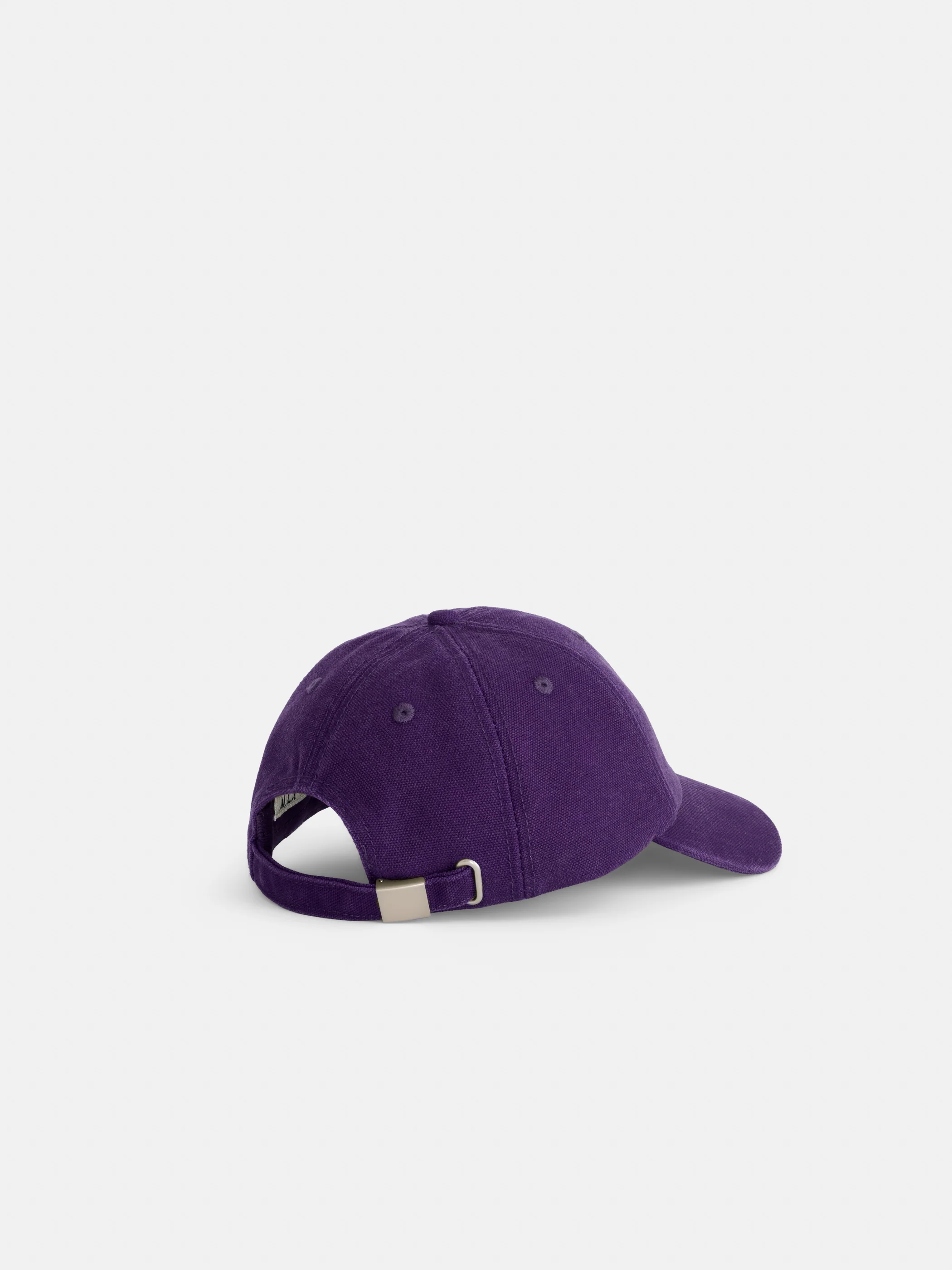 Washed Canvas Baseball Cap - Image 2