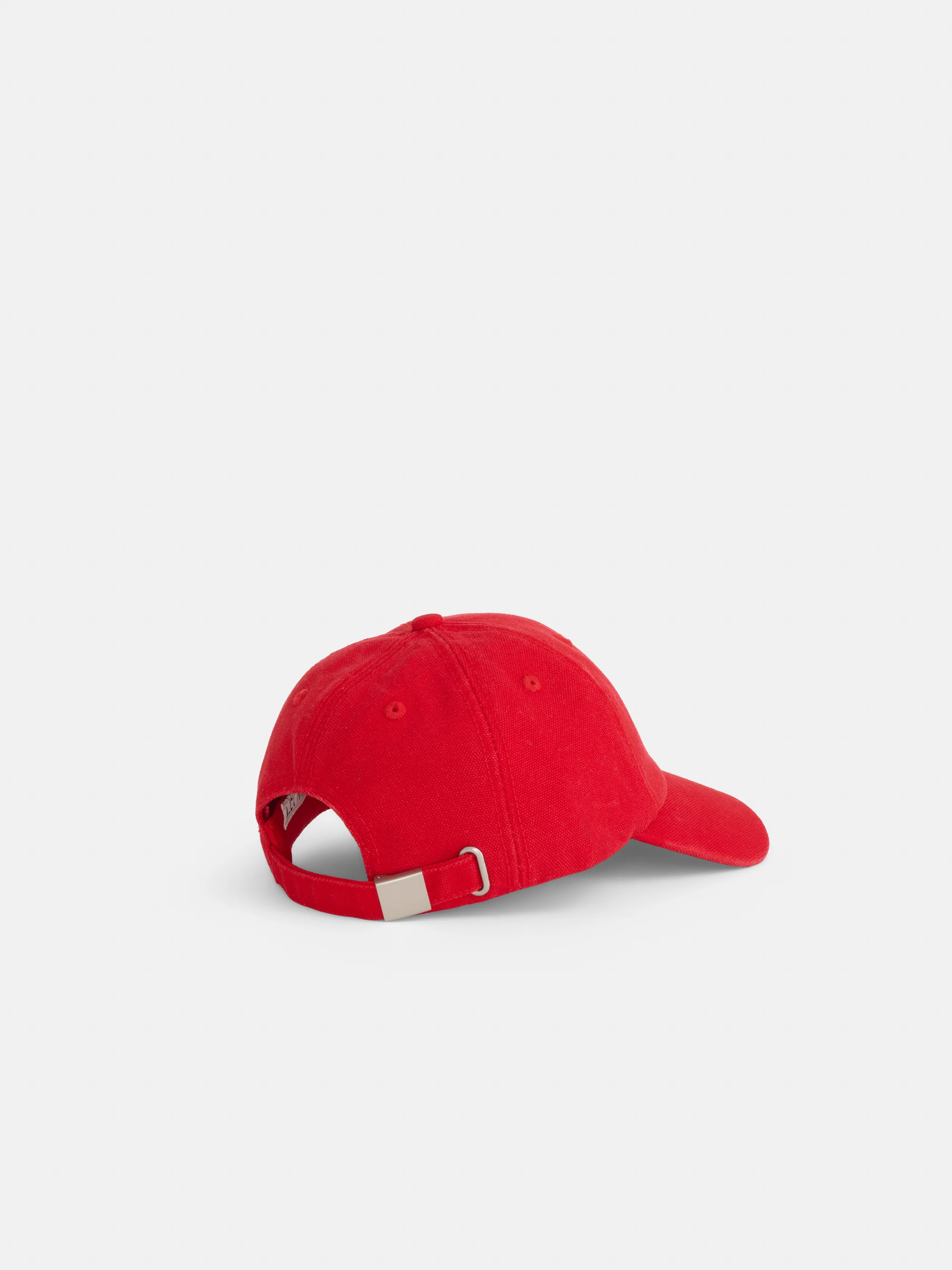 Washed Canvas Baseball Cap - Image 2
