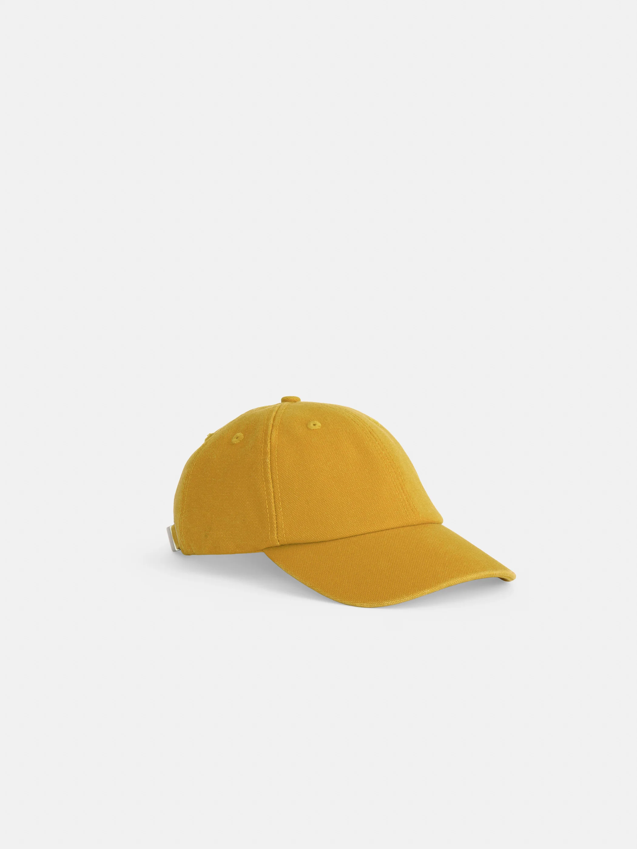 Washed Canvas Baseball Cap