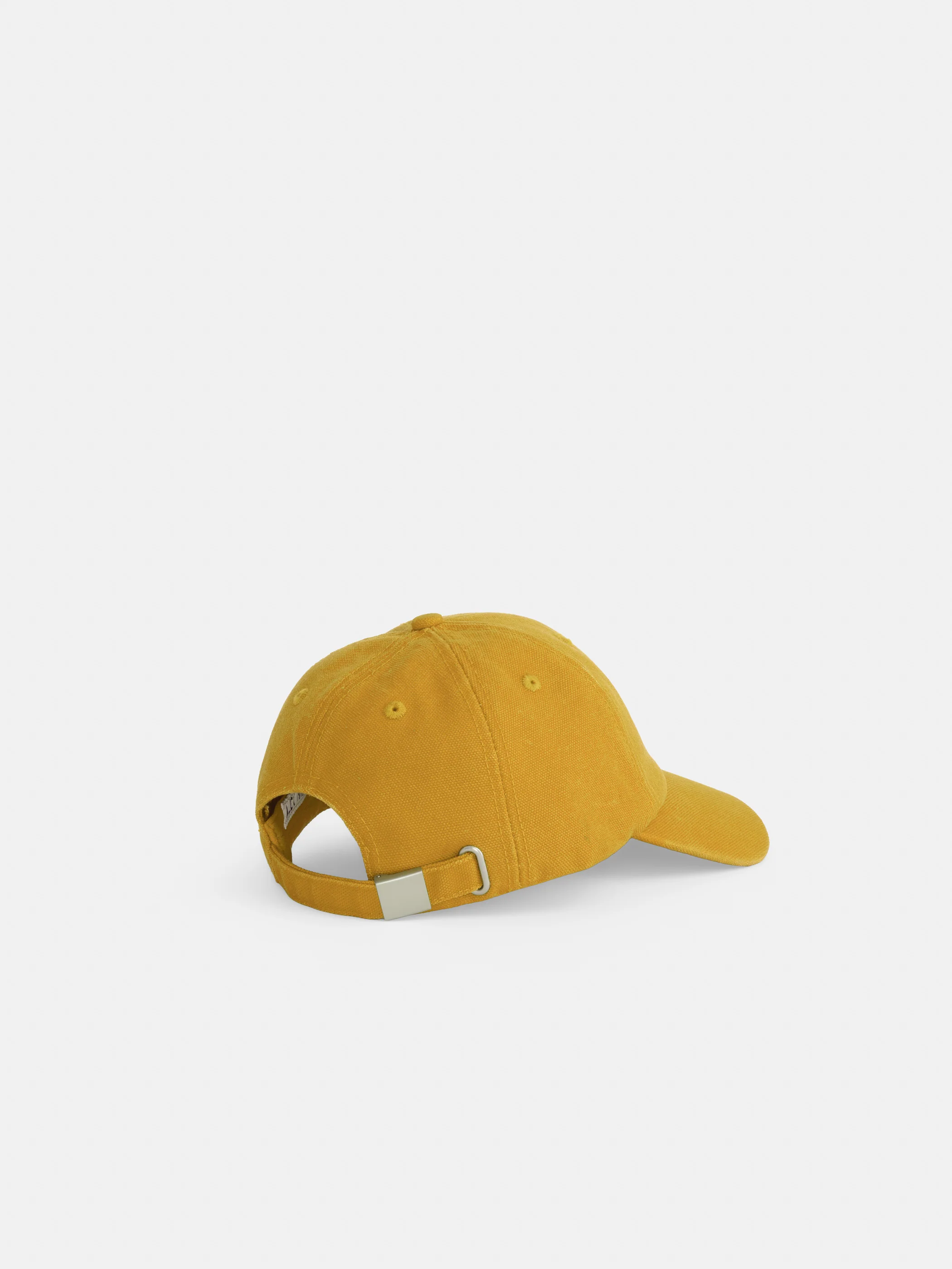 Washed Canvas Baseball Cap - Image 2